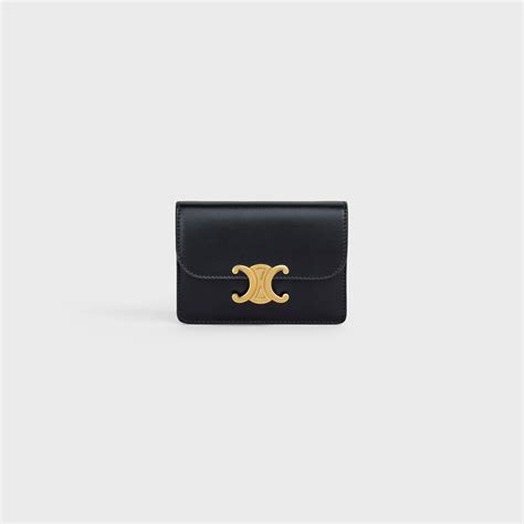 celine hk card holder|Celine credit card holder.